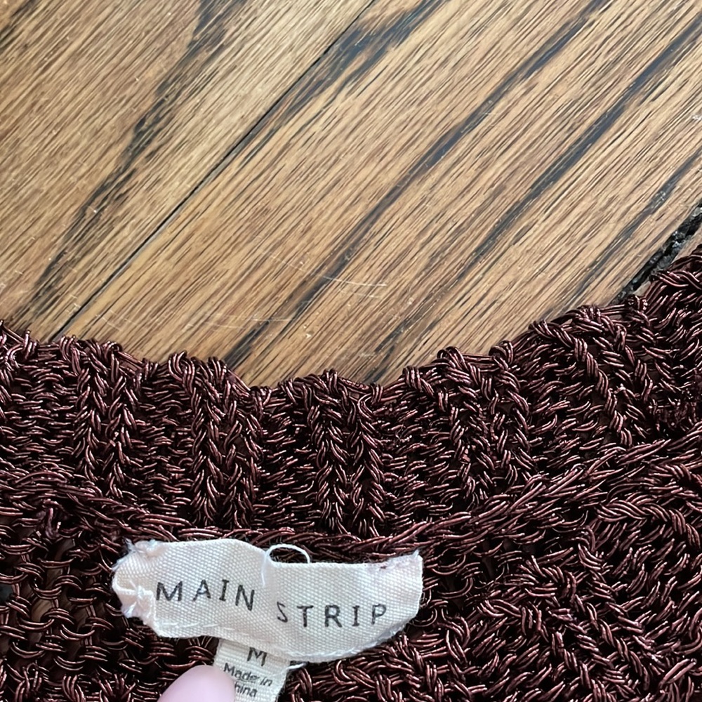 Main Strip cover up dress - Picture 3 of 4